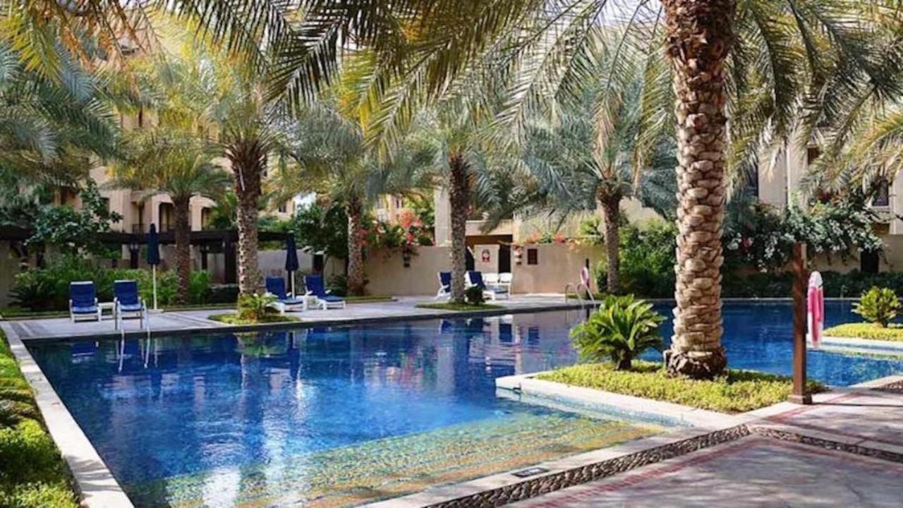 Apartmán Trophy 2Br Aladdin Estate W Burj Khalifa View Dubaj Exteriér fotografie