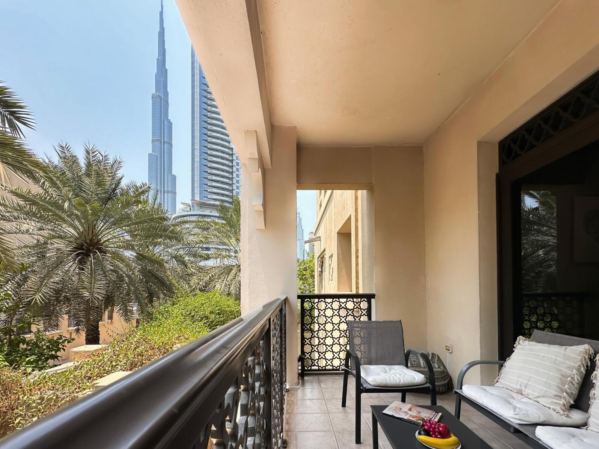 Apartmán Trophy 2Br Aladdin Estate W Burj Khalifa View Dubaj Exteriér fotografie